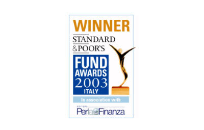 Premio Standard and Poor’s Awards 2003