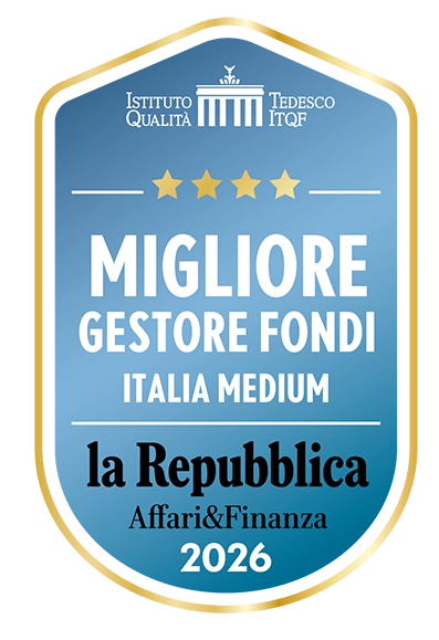 Ersel Asset Management premiata come Top Gestore Fondi 2026 – Sigillo di Qualità ITQF