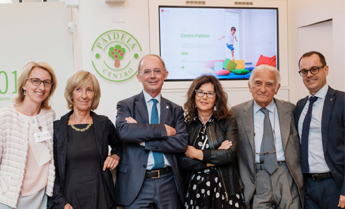 Paideia: alla Gran Madre un centro per le famiglie