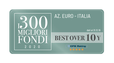 Fondersel PMI - Best Fund 2020 Over 10 Years Azionari Euro Italia