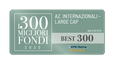 Globersel Global Equity Walter Scott - Best 300 2020 Azionari Internazionali Large CAP 