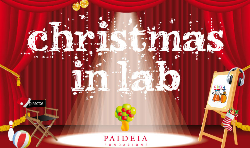 Christmas in lab, la festa di Natale della Fondazione Paideia