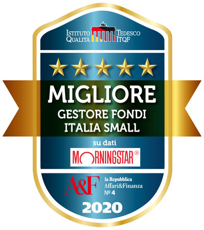 Ersel ottiene il sigillo di qualità come Miglior Gestore Fondi Italia Small 2020