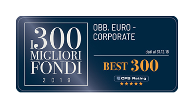 Best Fund 2019 selezionato da CFS Rating - Obbligazionario Euro Corporate