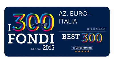 Premio Best Fund di CFS Rating 2015 - Azionari Euro - Italia