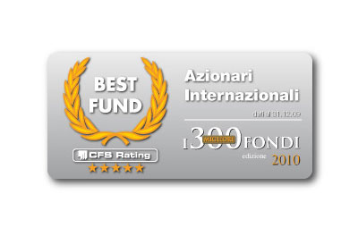 Premio Best Fund di CFS Rating 2010