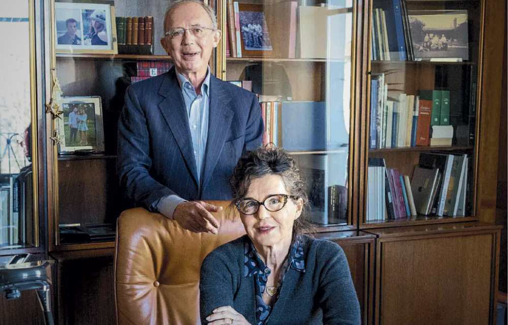 Paola e Guido Giubergia: 