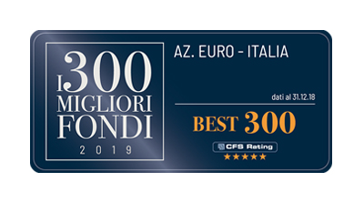 Best Fund 2019 selezionato da CFS Rating - Azionario Euro - Italia