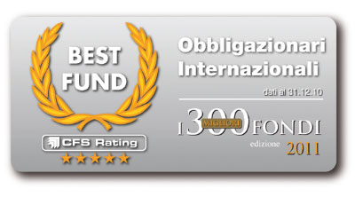 Premio Best Fund di CFS Rating 2011