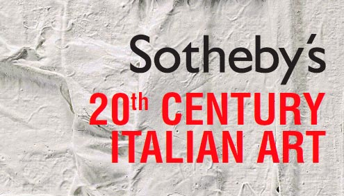 Sotheby’s - 20th Century Italian Art