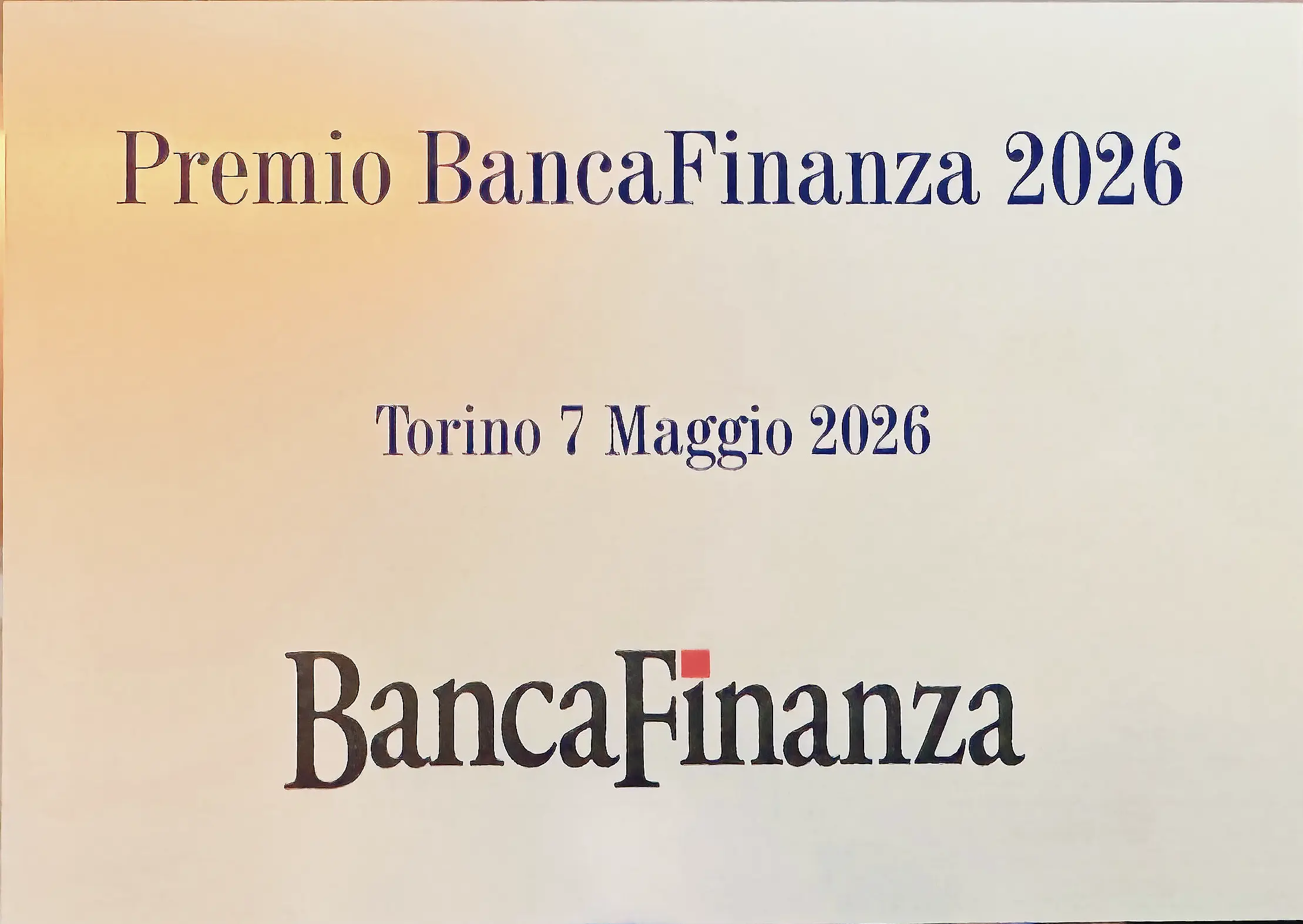 Ersel vince il premio BancaFinanza 2026