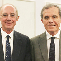 Guido Giubergia e Alberto Albertini