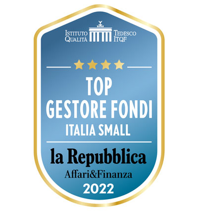 Ersel ottiene il sigillo di qualità come Miglior Gestore Fondi Italia Small 2022