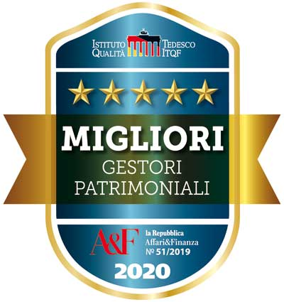 Ersel ottiene il sigillo di qualità come Migliori Gestori Patrimoniali – Benchmark Italia 2020 