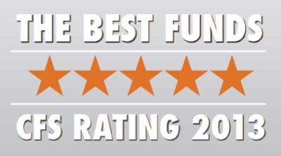 Premio Best Fund di CFS Rating 2013 - Obbligazionari Euro