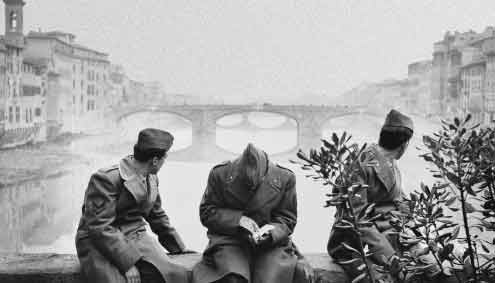 Leonard Freed - Io amo l'Italia