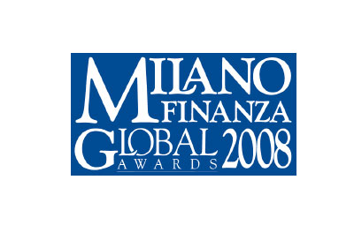 Premio Milano Finanza Global Awards 2008 - Fondersel Euro