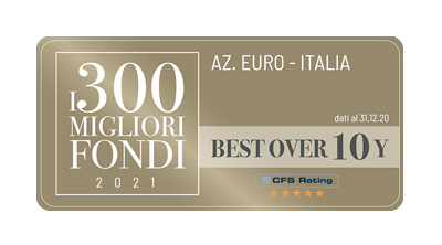 Leadersel PMI Classe B - Best Fund 2021 Over 10 Years Azionari Euro Italia
