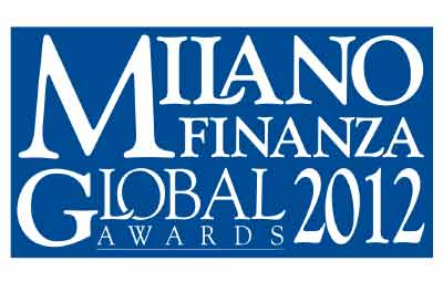 Premio Tripla A Milano Finanza Global Awards 2012