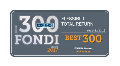 Best Fund 2017 selezionato da CFS Rating - Flessibili Total Return