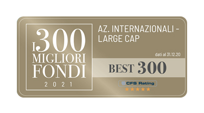 Globersel Global Equity Walter Scott - Best 300 2021 Azionari Internazionali Large CAP 