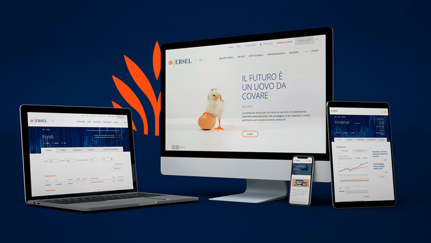 Il sito Ersel si rinnova